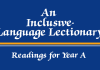 Text from the cover of An Inclusive-Language Lectionary.