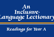Text from the cover of An Inclusive-Language Lectionary.