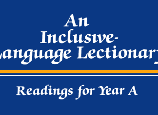Text from the cover of An Inclusive-Language Lectionary.