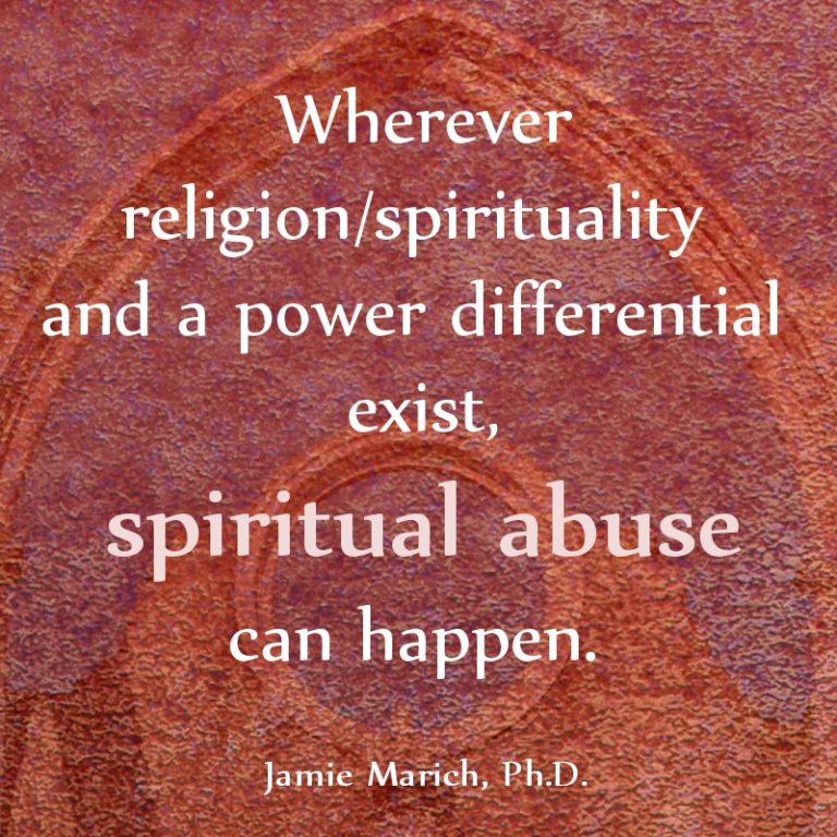 Insights on Spiritual Abuse Recovery - Christian Feminism Today