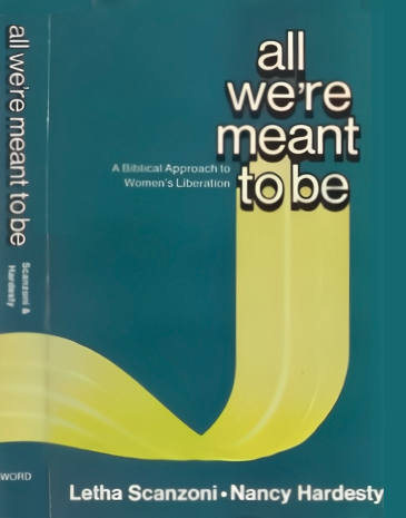 All We're Meant To Be Book Cover