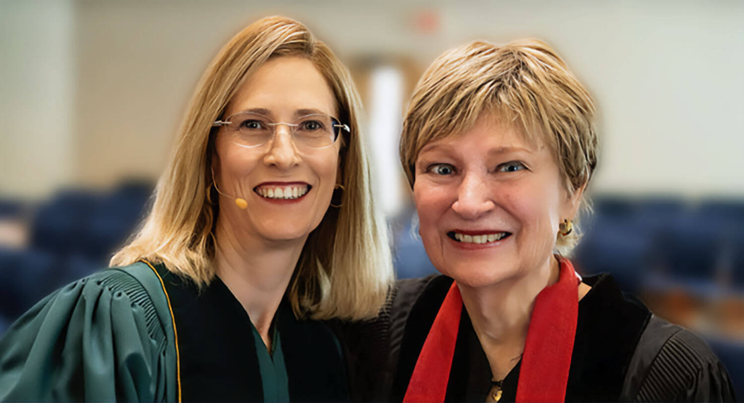 Dr. Kendra Weddle and Rev. Dr. Jann Aldredge-Clanton A photo of Dr. Kendra Weddle and Rev. Dr. Jann Aldredge-Clanton at Northaven United Methodist Church in Dallas