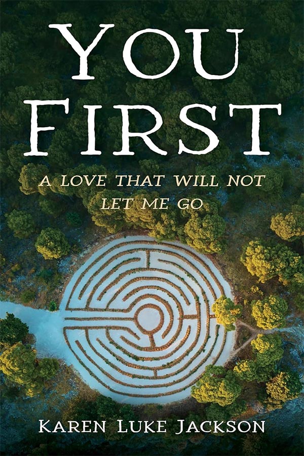 A photo of the "You First" book cover.